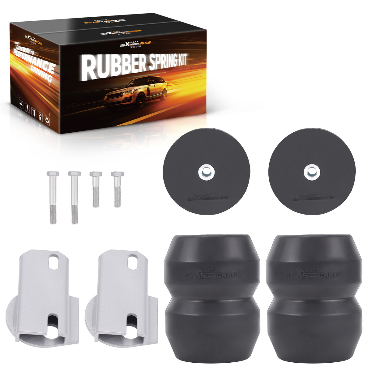 Rear Enhanced Suspension System compatible For Dodge Ram 1500 2500 03-2010 compatible For Ram 2500 2011-2013