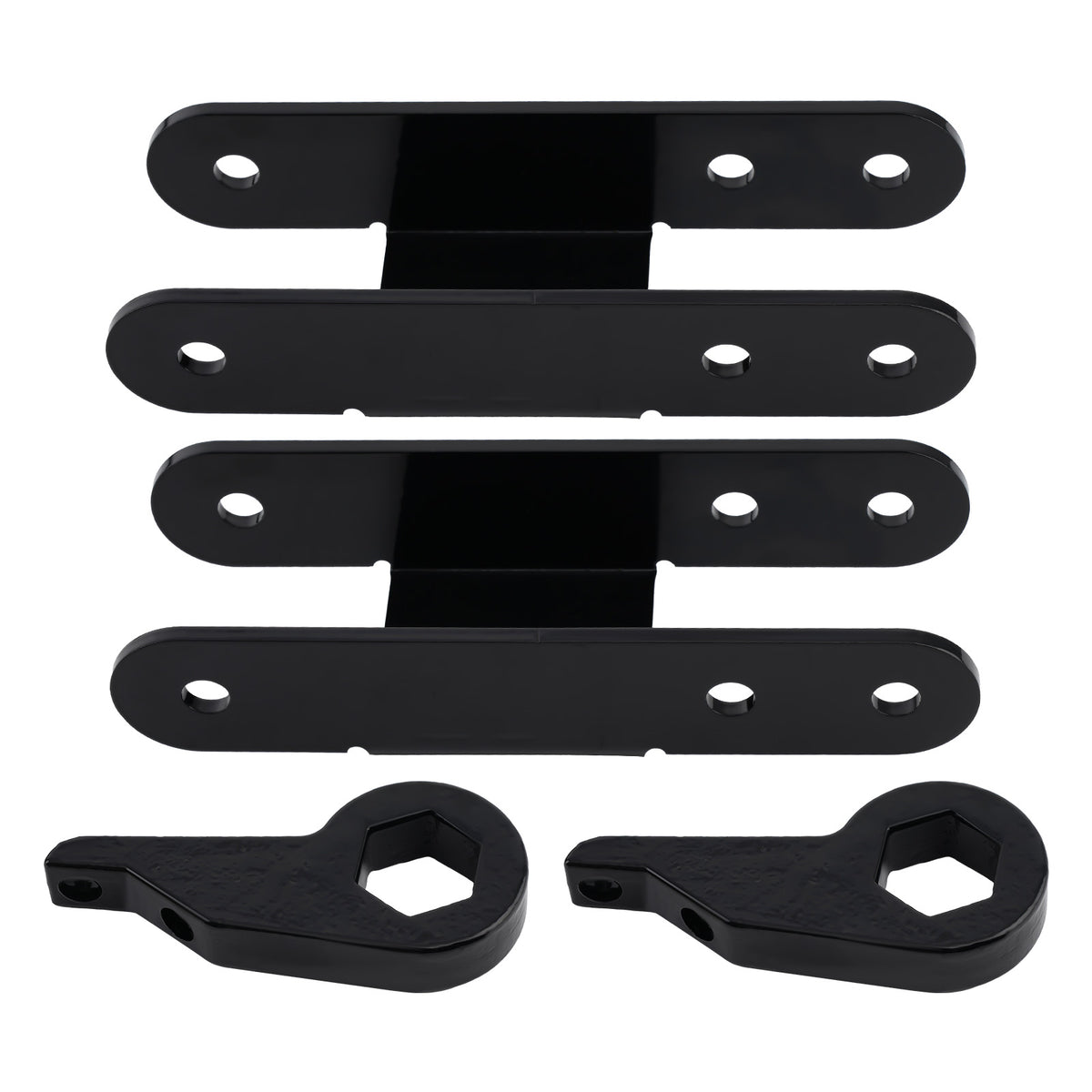 Lift Kit 3 inch Torsion Keys Rear Shackles Compatible For Chevy S10 Blazer 1982 -04 