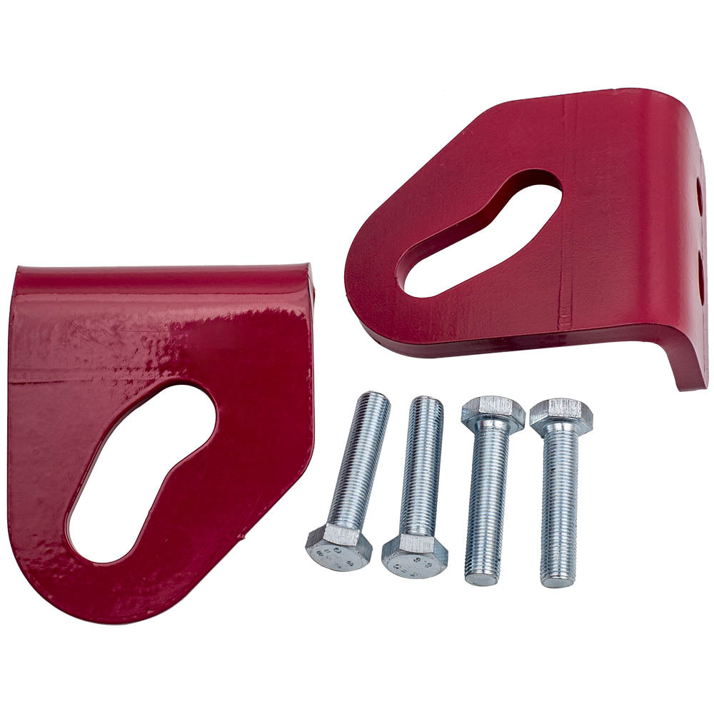 One Pair of Heavy Duty Tow Point compatible For Toyota Land Cruiser Prado 90 1996 - 02 New