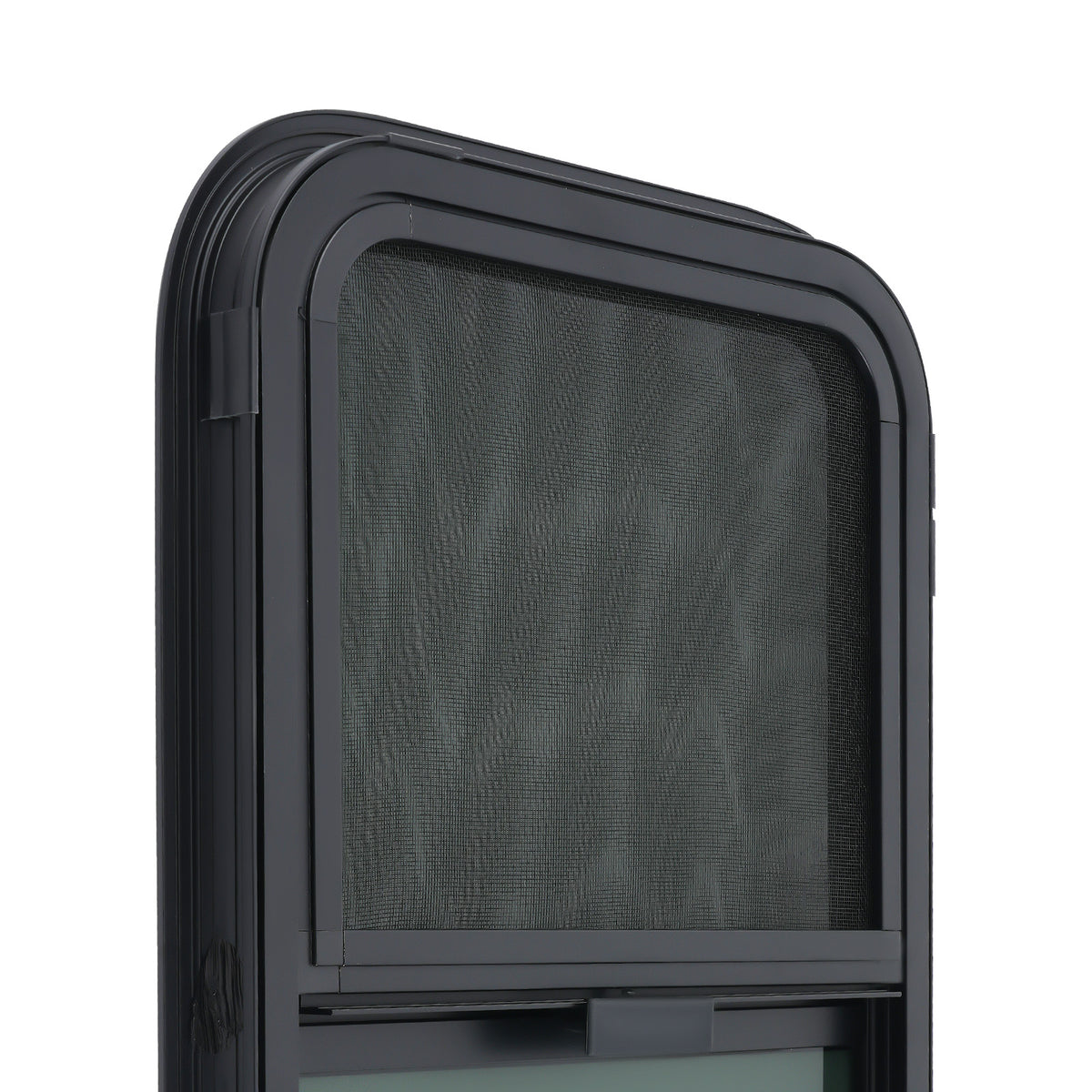 24 W 15 H RV Window For Camper/Trailer/Cargo/Food Truck Truck  Mounting Ring