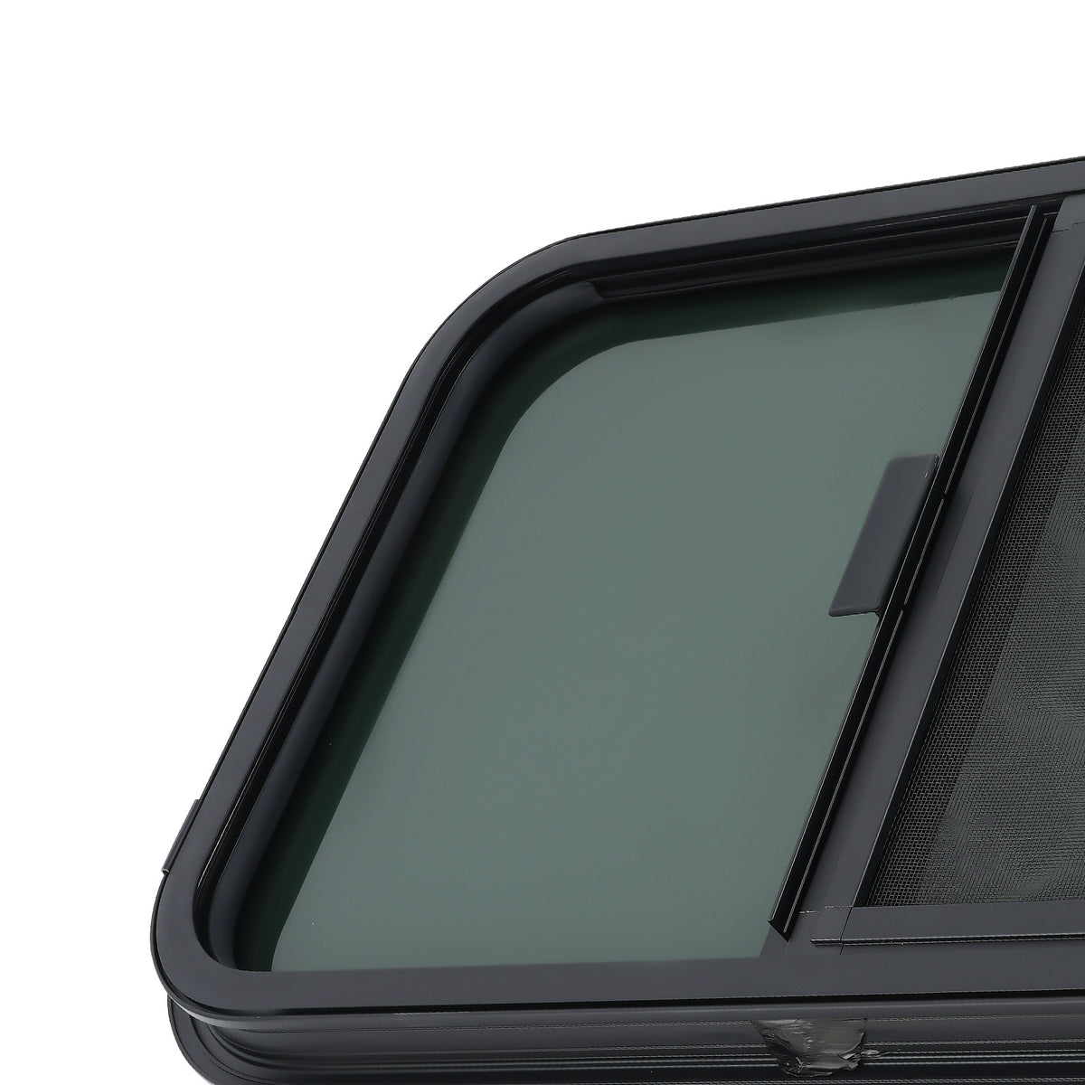 24 W 15 H RV Window For Camper/Trailer/Cargo/Food Truck Truck  Mounting Ring
