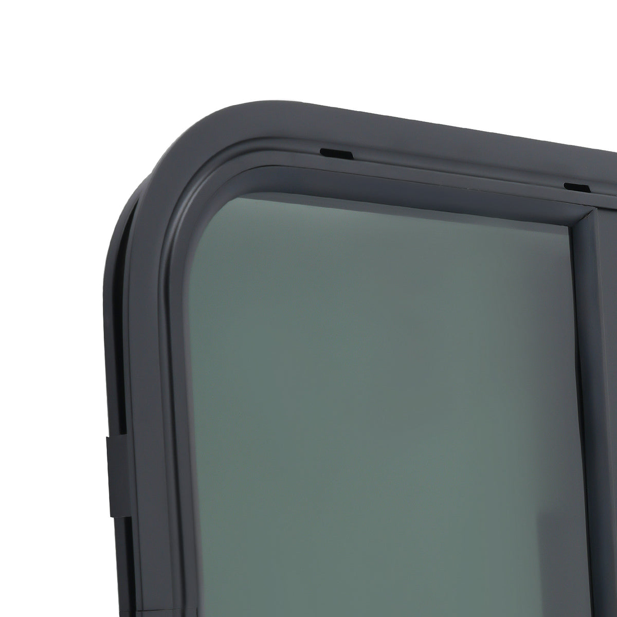 24 W 15 H RV Window For Camper/Trailer/Cargo/Food Truck Truck  Mounting Ring