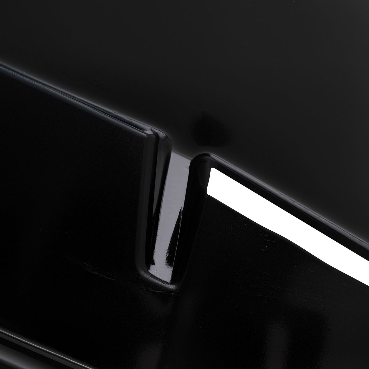 Black Rear Louver compatible For Chevrolet Camaro 2016-2024 Window Sun Shade Plastic