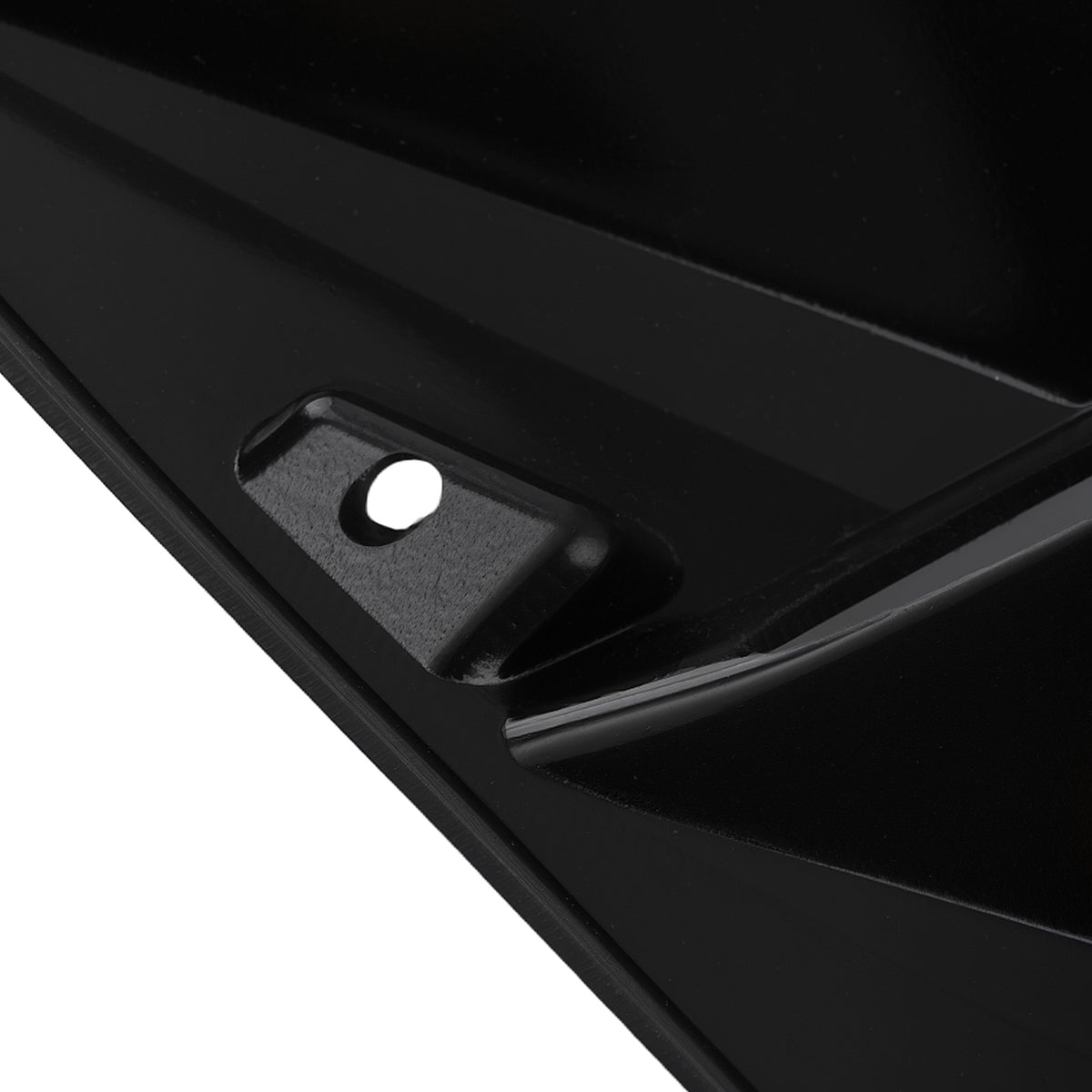 Black Rear Louver compatible For Chevrolet Camaro 2016-2024 Window Sun Shade Plastic