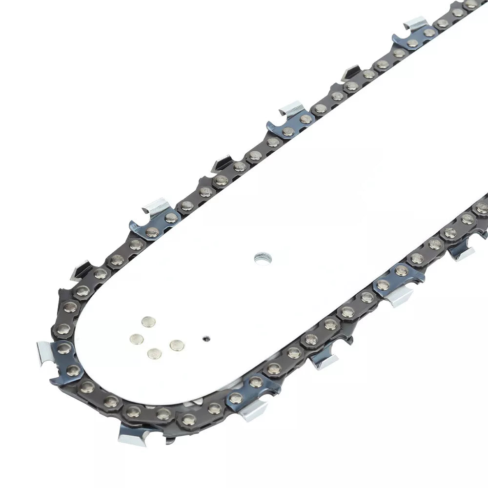 2x Full Chisel Chainsaw Chain 20 Inch .050 3/8 LP 72DL for Husqvarna 455 Rancher