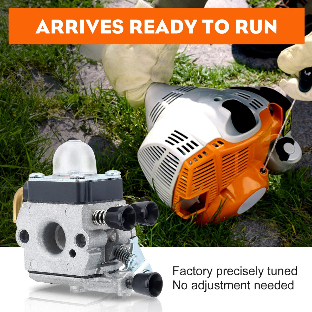 1set Hipa 4137 120 0606 Carburetor Kit, For Stihl FH75 FR85 FR85T FS75 FS80 FS85 Brushcutters FC75 Edgers HL75 HL75 K Hedge Trimmers