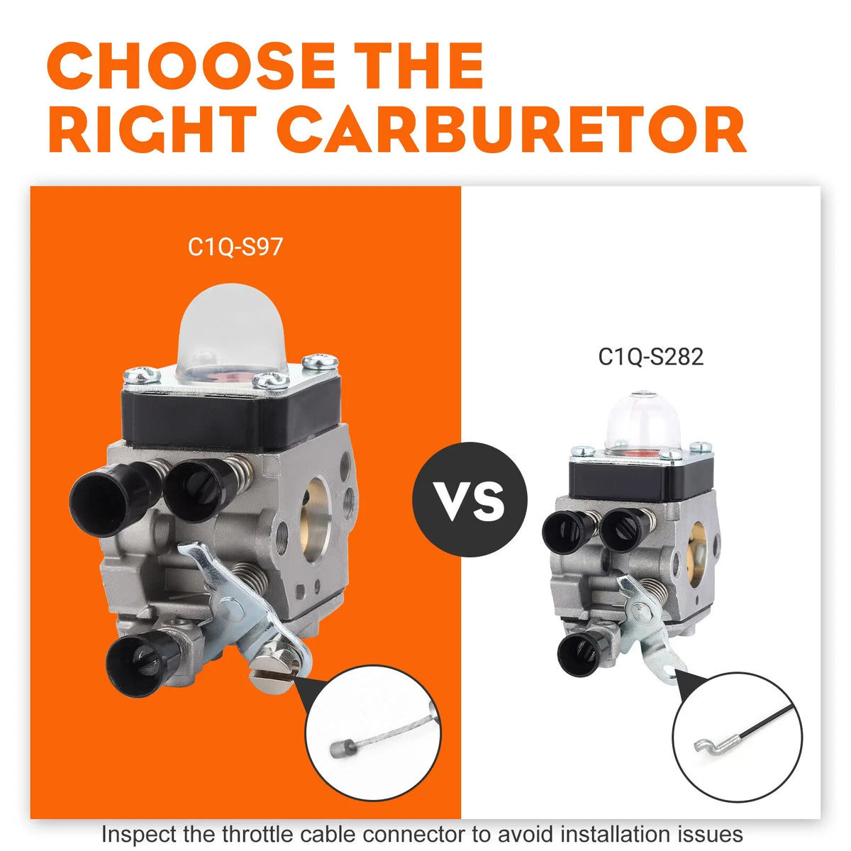 1set Hipa 4137 120 0606 Carburetor Kit, For Stihl FH75 FR85 FR85T FS75 FS80 FS85 Brushcutters FC75 Edgers HL75 HL75 K Hedge Trimmers