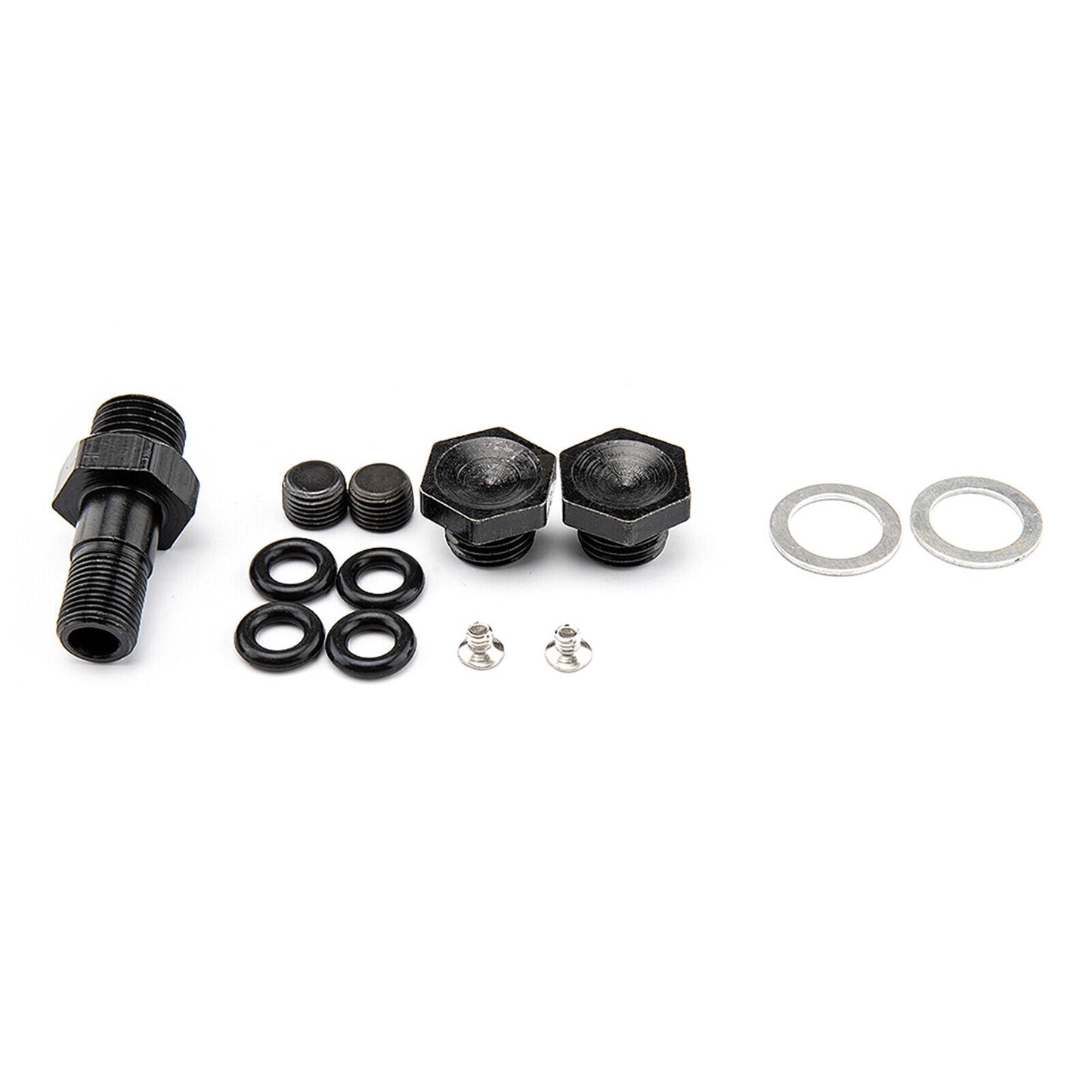 K-Series Billet Aluminum High Flow Fuel Rail K20 K24 2.0/2.4L Acura RSX Si Honda Civic KSwap