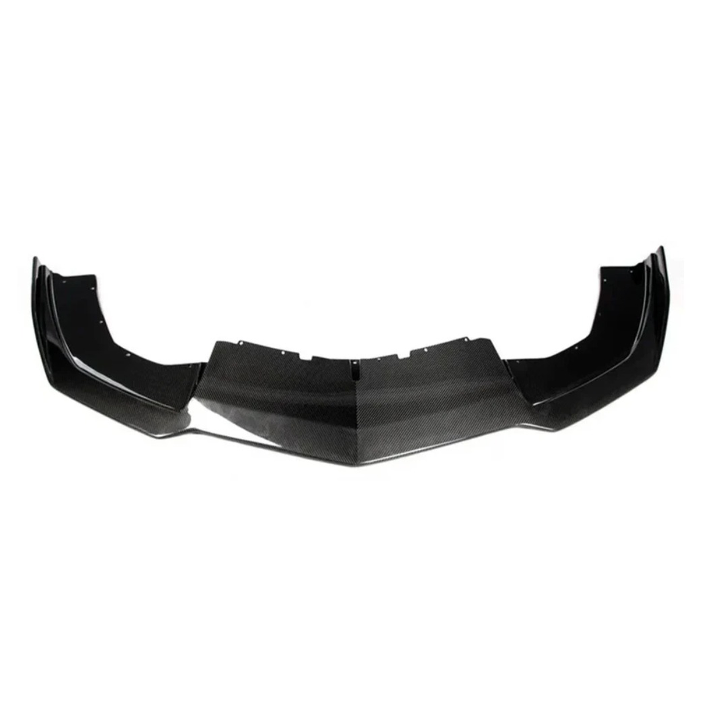 V2 Style Dry Carbon Fiber Front Lip for Lamborghini Aventador