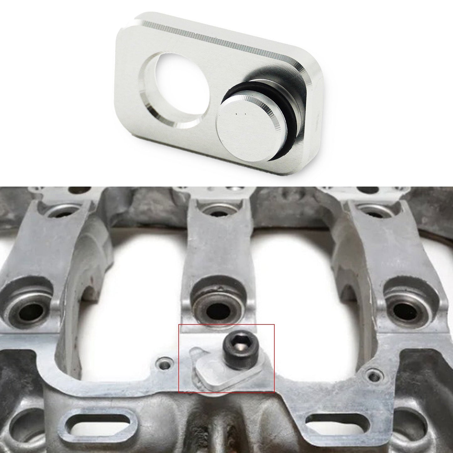 Main Girdle Saddle Plug For K Series K Swap K20 K24 Civic RSX EP3 Type S