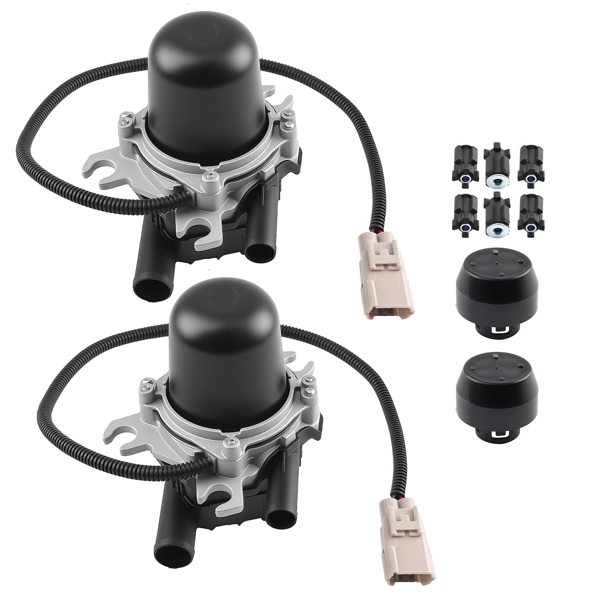 Air Pump Assembly compatible For Toyota Tundra Sequoia V8 2007-2013 176100P010 176100S010