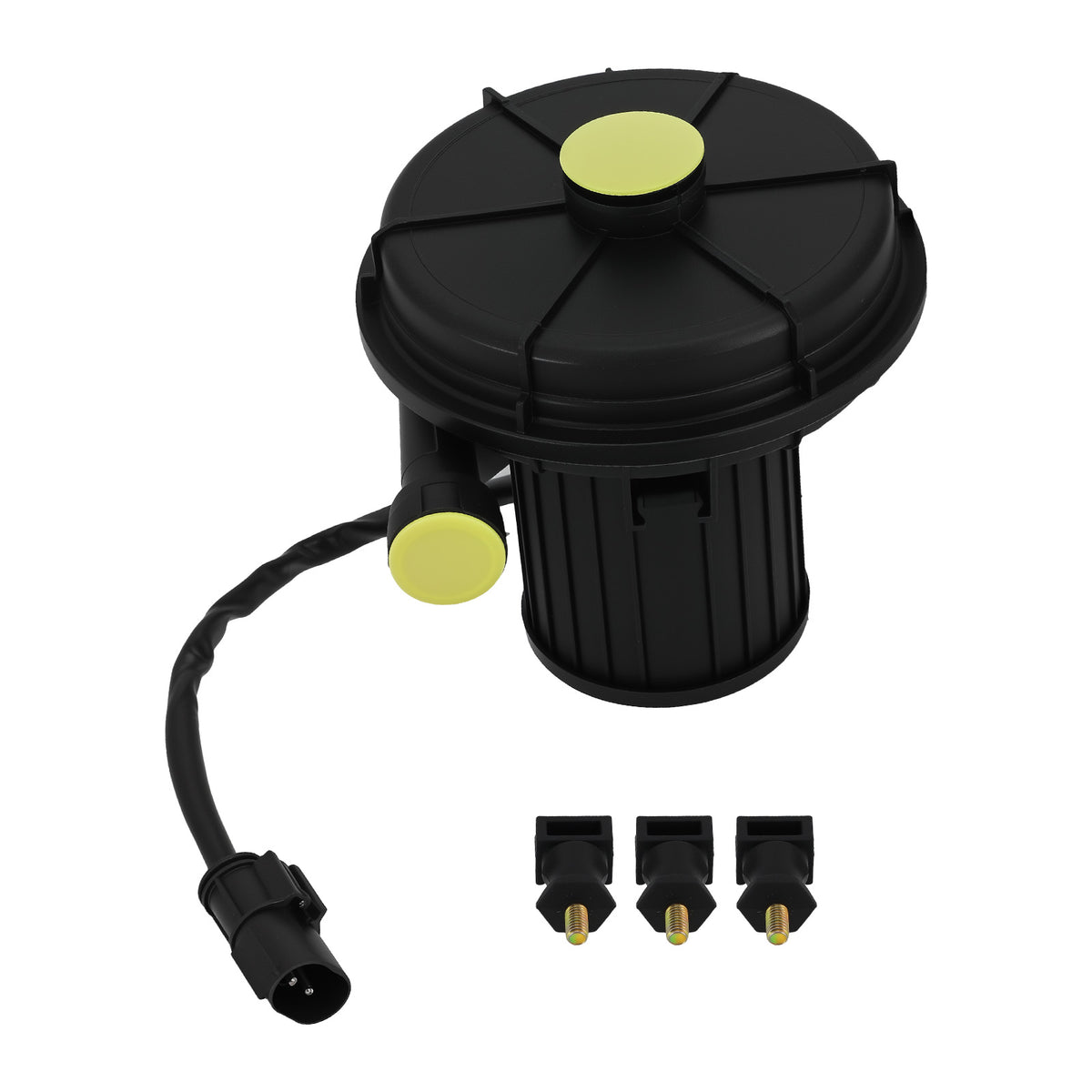 Front Air Secondary Pump compatible For BMW 325xi 330xi X3 X5 M5 2003-2010 728124240