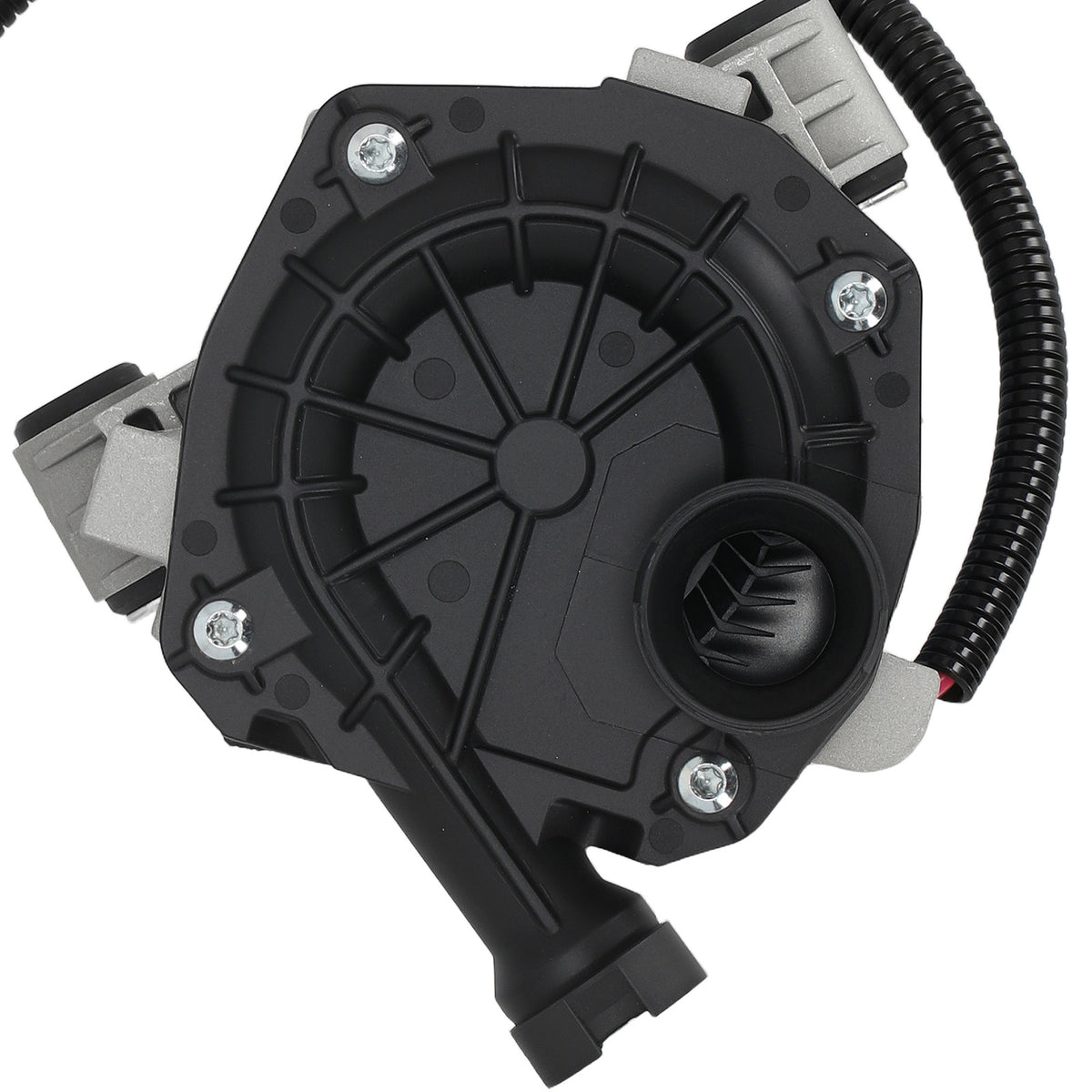 Secondary Air Injection Pump compatible For Cadillac XTS 3.6L 2014 22812901 Black
