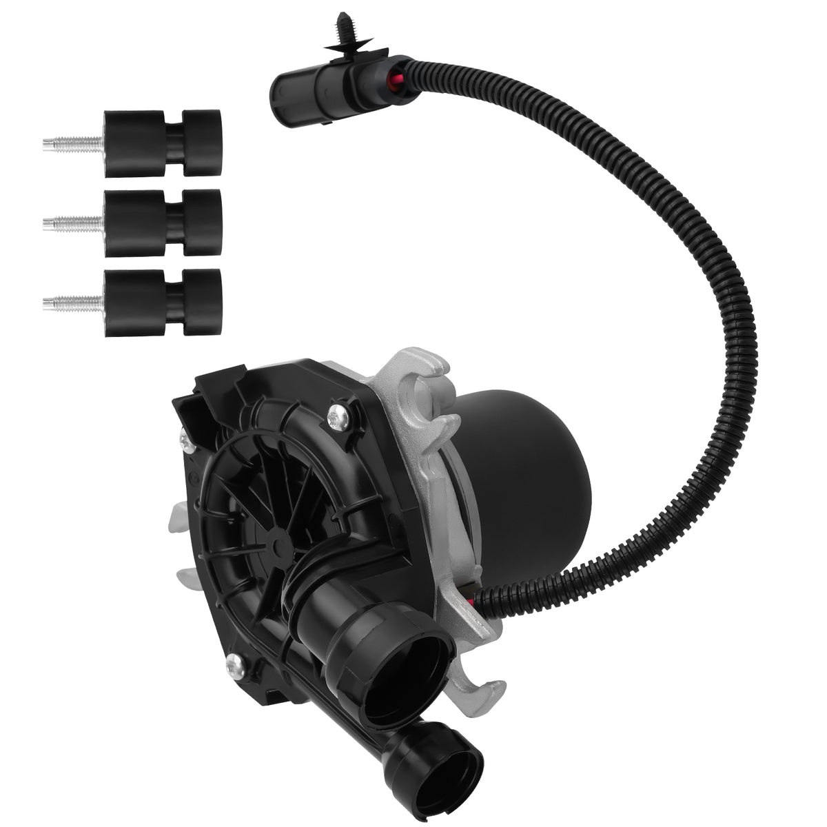 Compatible For VW GTI Beetle Jetta Rabbit Eos 05-15 2.5L Secondary Smog Air Injection Pump