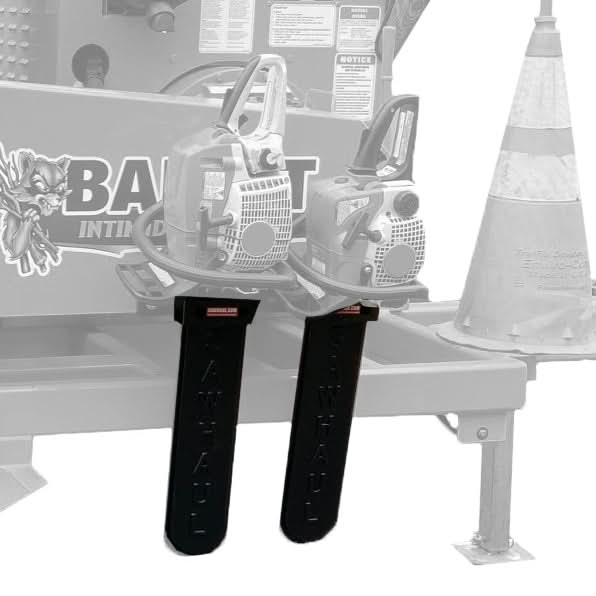 SawHaul Fixed Mount Base Kit with Pro Grade Scabbard