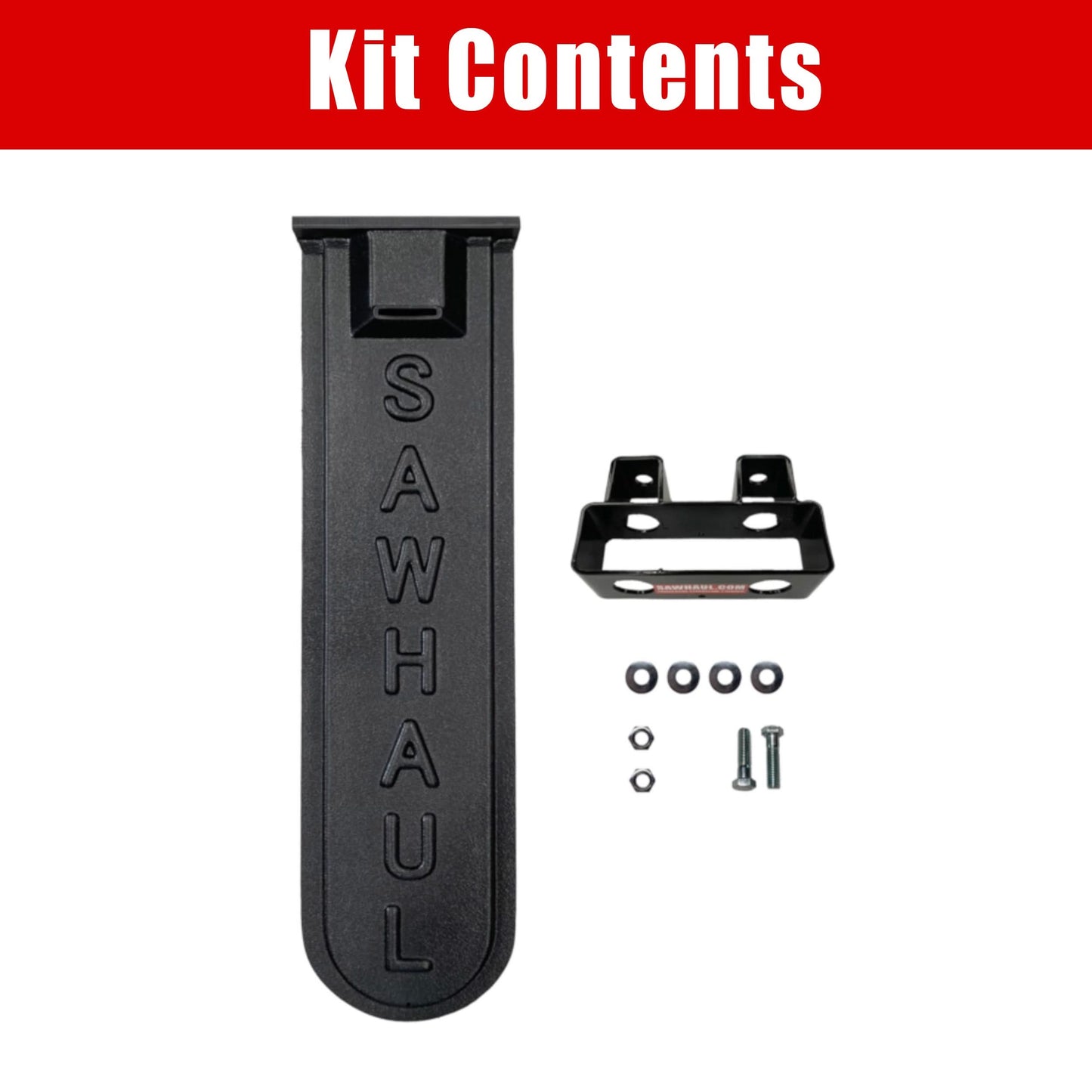 SawHaul Fixed Mount Base Kit with Pro Grade Scabbard