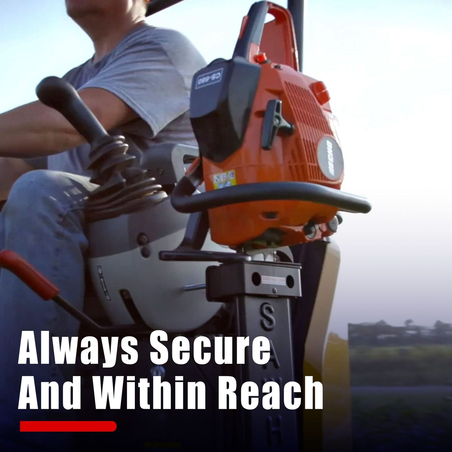 SawHaul Fixed Mount for Tubing and ROPS