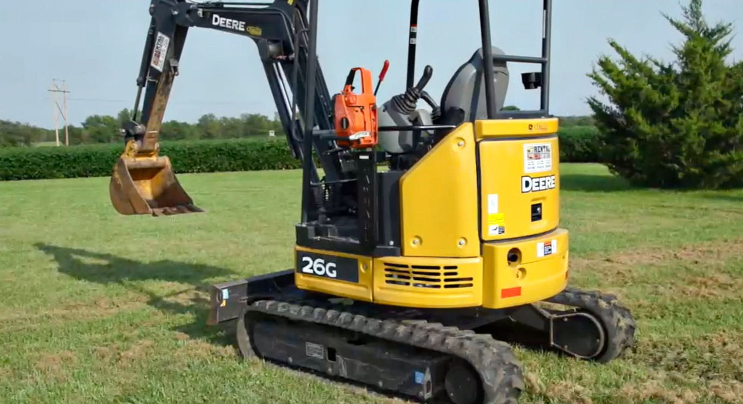 SawHaul Fixed Mount for Tubing and ROPS