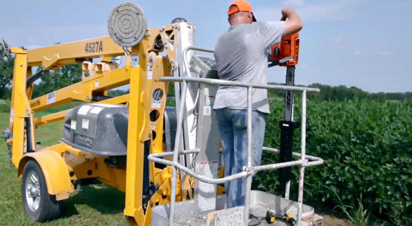 SawHaul Fixed Mount for Tubing and ROPS