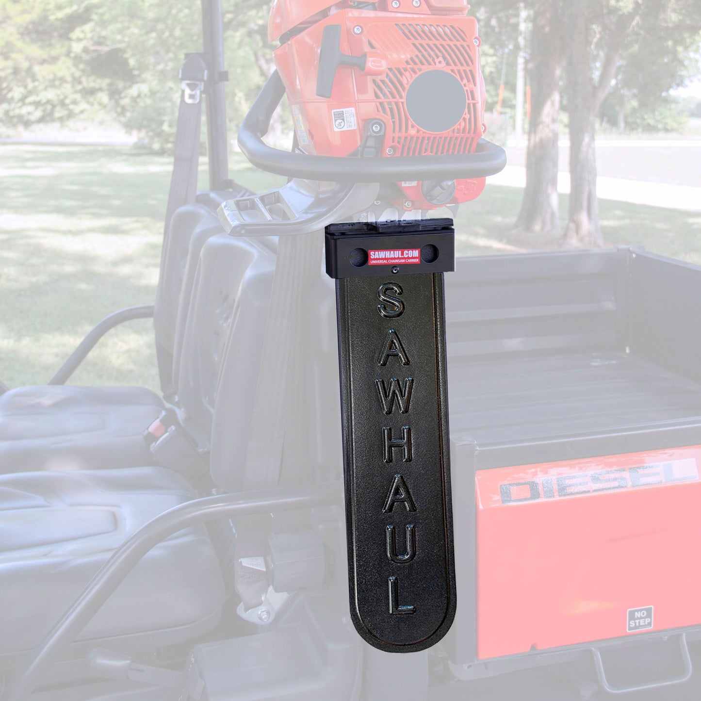 SawHaul Fixed Mount for Tubing and ROPS