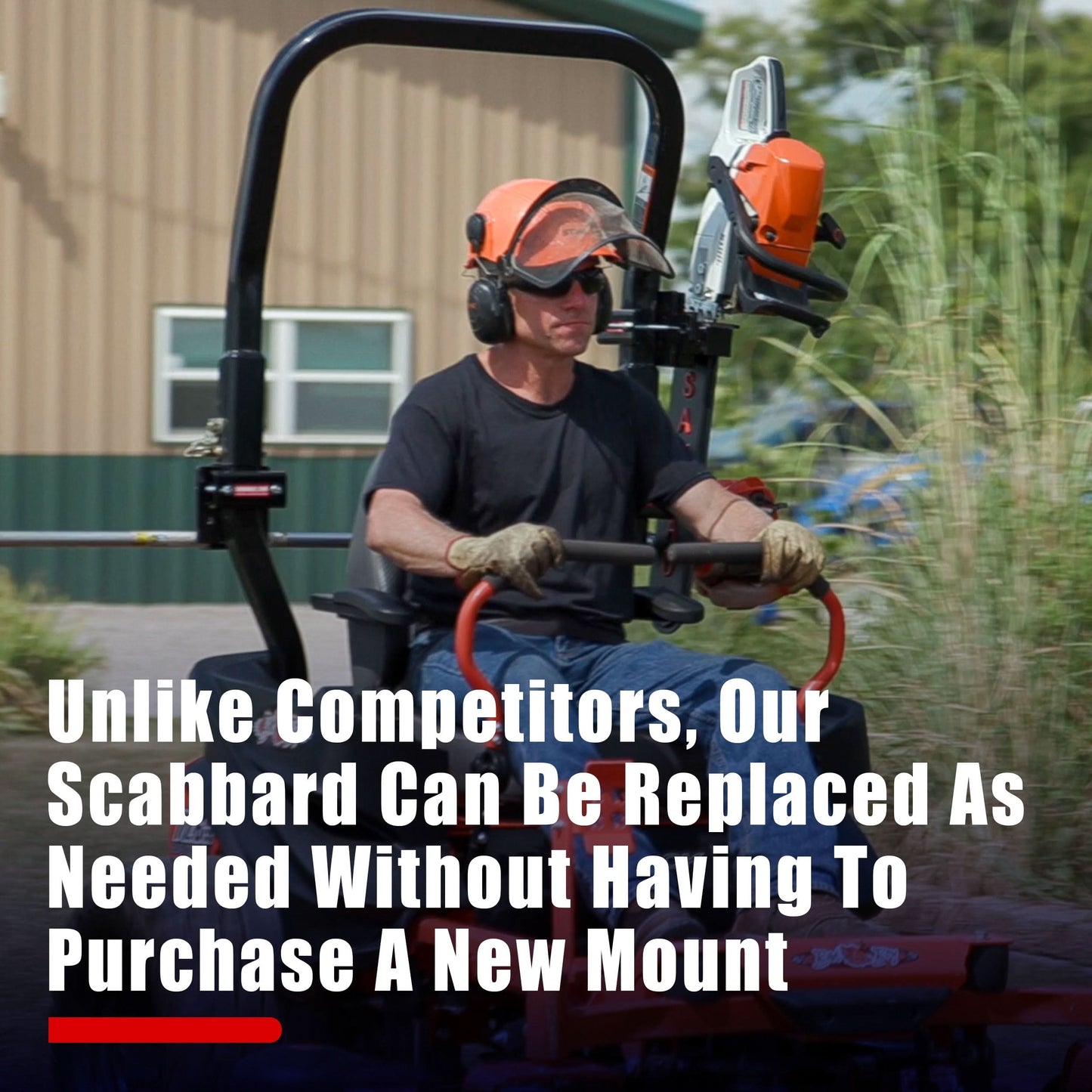 SawHaul Snap-Lok Rotating Mount for Tubing and ROPS