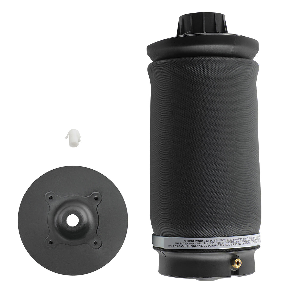 Rear Air Suspension Bag compatible For Mercedes Benz W164 GL ML-Class GL320 350 450 07-11