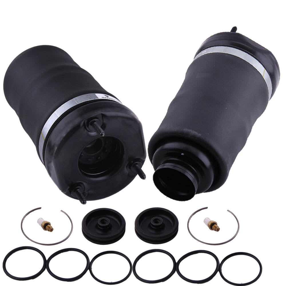 Compatible For Mercedes Benz GL350 GL450 GL550 GL500 X164 Pair Front Air Shock Spring Bags