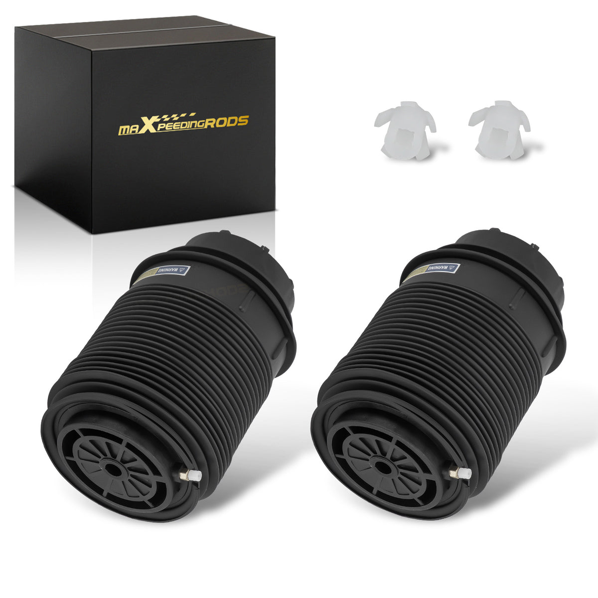 Set of 2 Suspension Air Spring Bags compatible For Mercedes W212 W218 CLS E-Class