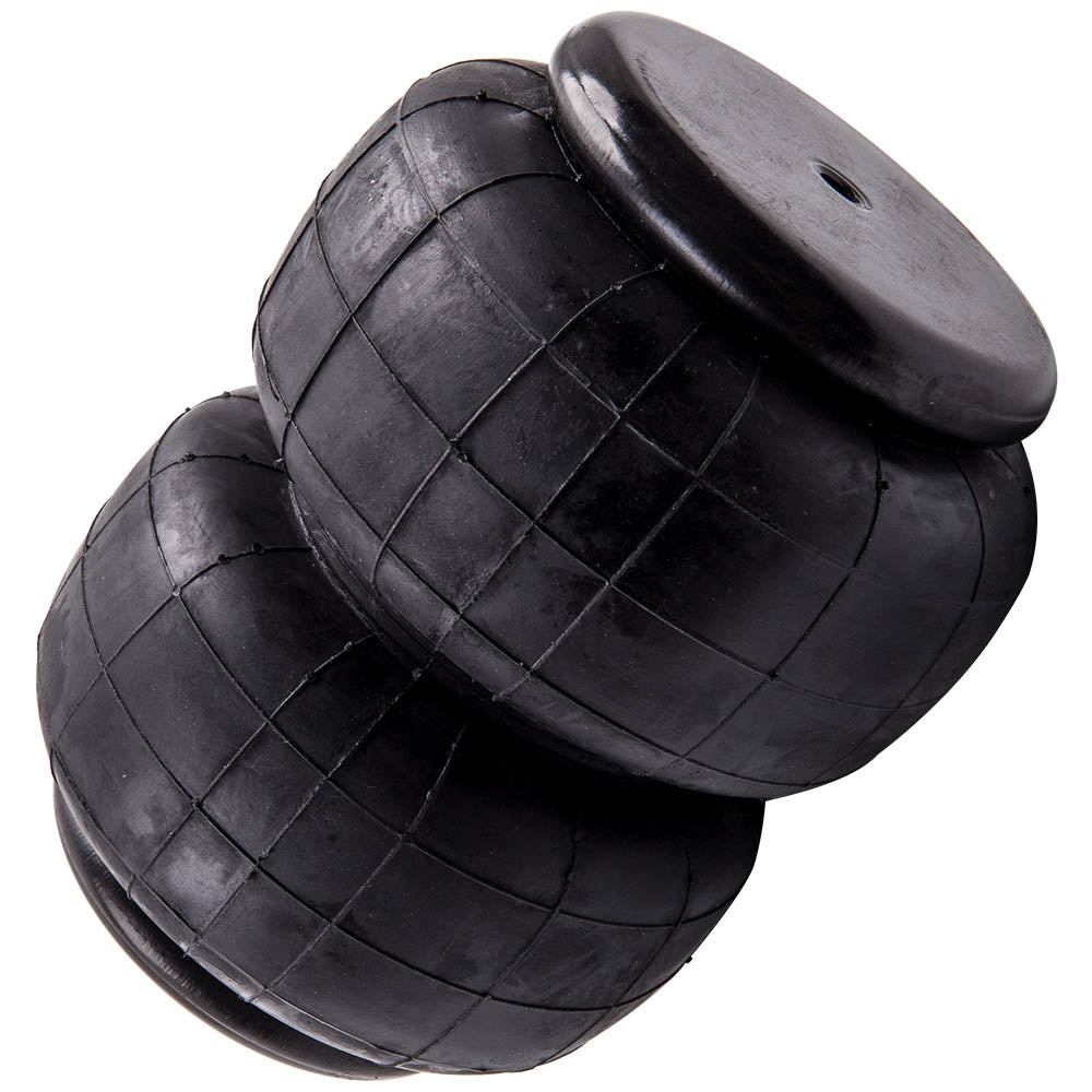 Universal Front or Rear Shock Absorber Air Spring Bag 2500LBS 1/2 For Trucks