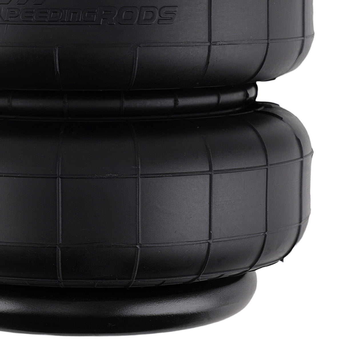 2 Packs Air Ride Suspension Bag Standard 2500 lb 1/2npt Single Port Heavy Duty