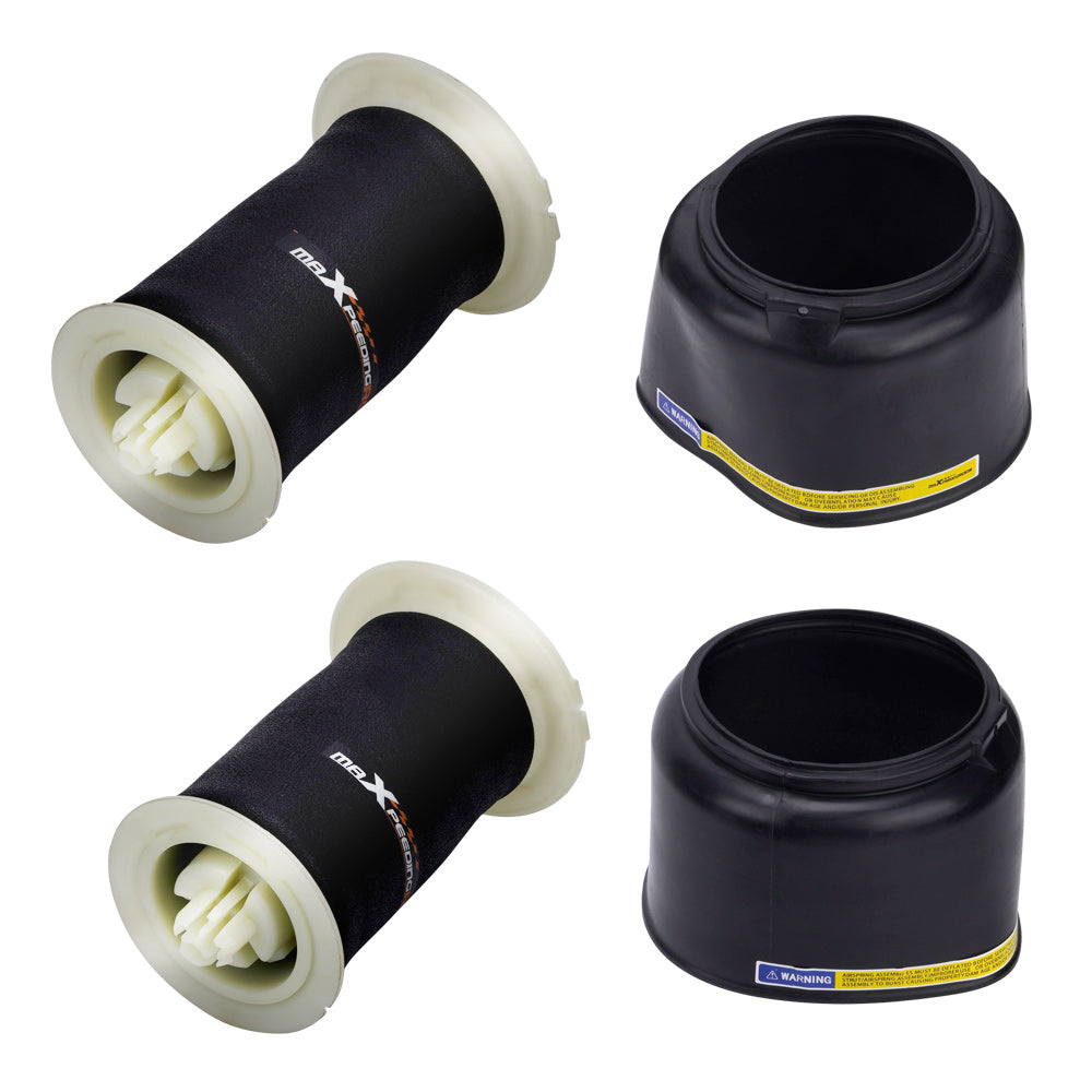 Compatible For BMW 5 series F07 GT F11 GT 37106781827 Pair Rear Air Suspension Spring Bag