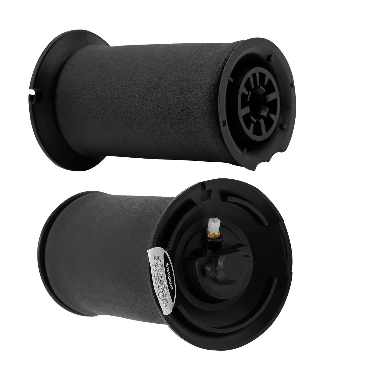 Compatible For BMW 5 Series E61 Spring Shock 37126765602 New Pair Rear Air Suspension Bag