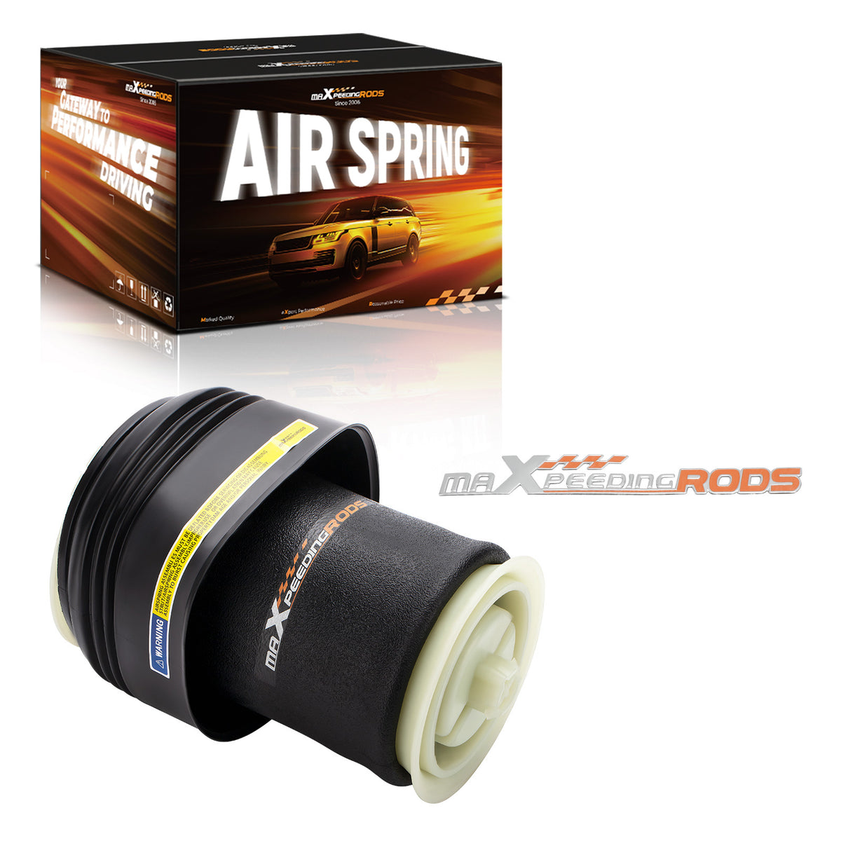 Rear Air Shock Absorber Bag compatible For BMW X5-E70 / X6-E71 E72 Air Spring Strut Bag New