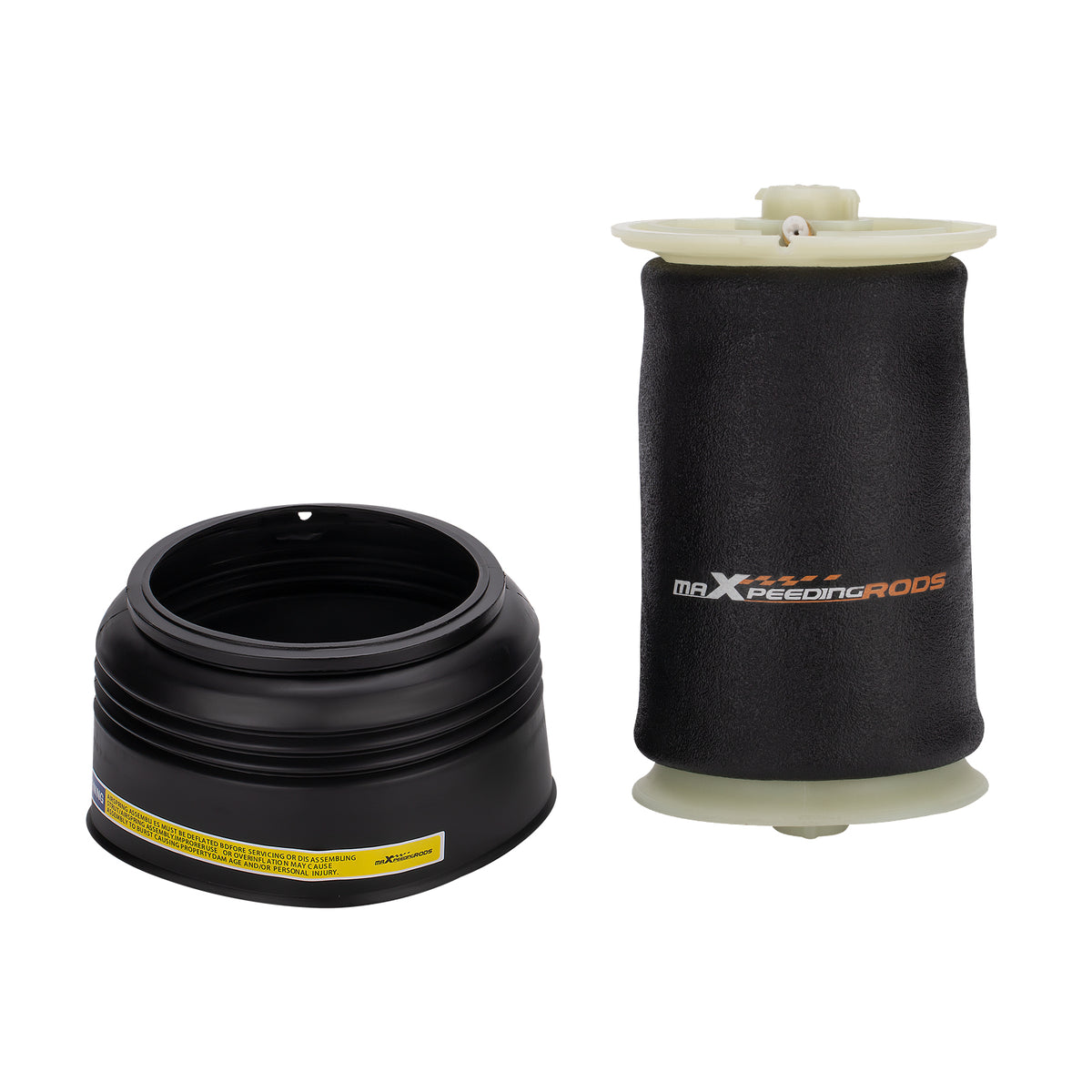 Rear Air Shock Absorber Bag compatible For BMW X5-E70 / X6-E71 E72 Air Spring Strut Bag New
