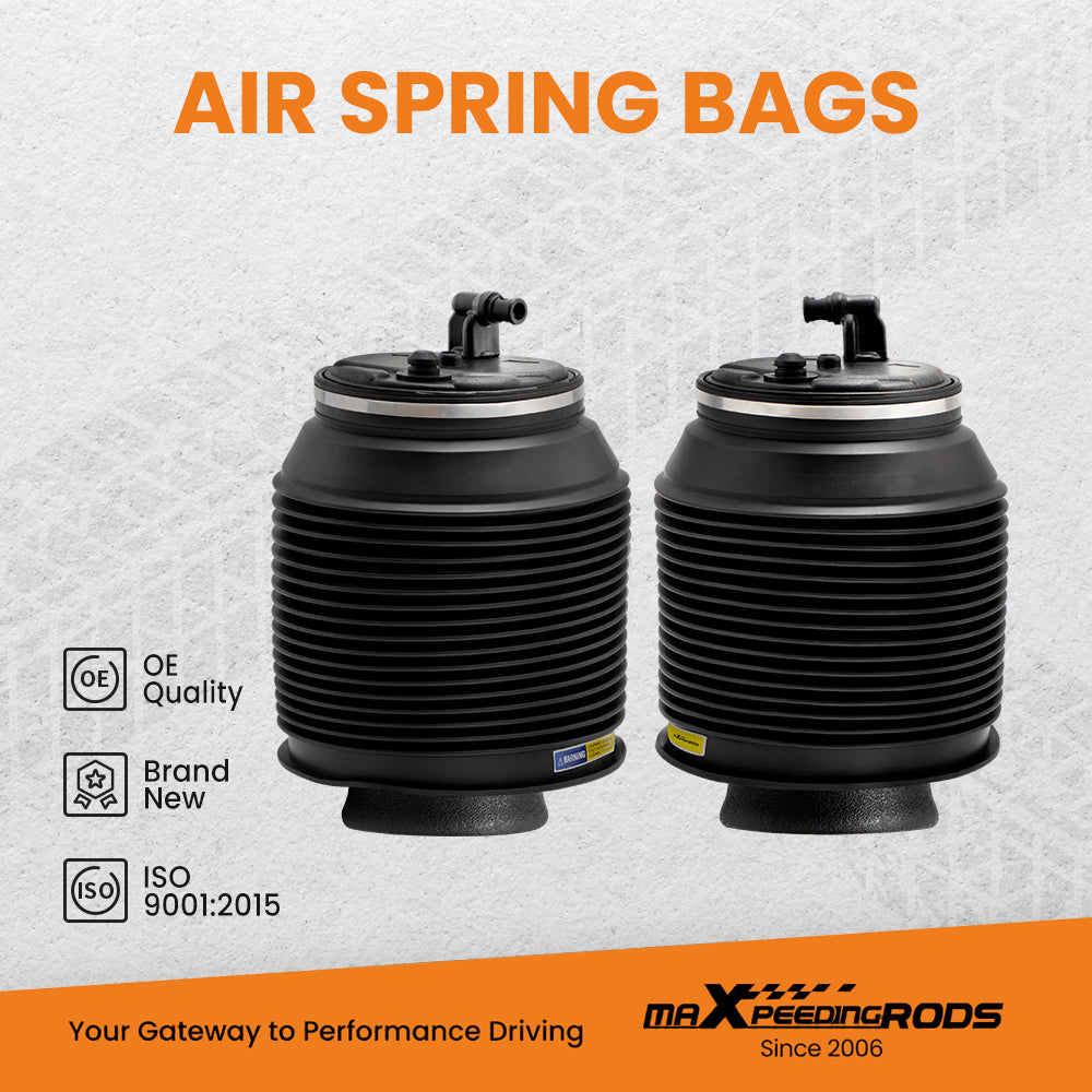Set of 2 Rear L/R Air Suspension Bag compatible For Lexus GX470 compatible For Toyota 4Runner 4809035011