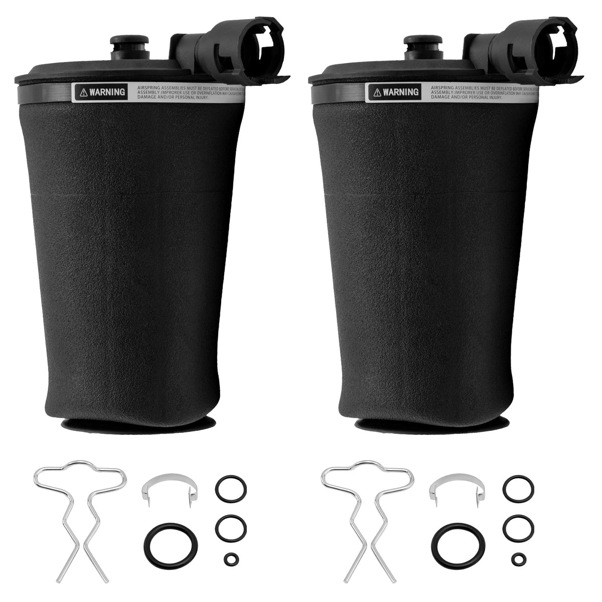 Rear Air Suspension Spring Bags compatible For Ford Mercury 1989-2010 compatible For Lincoln Town Car