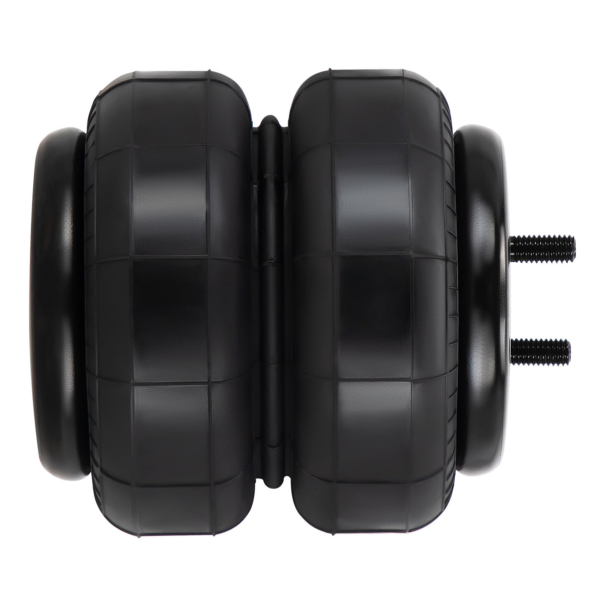 2x Universal 2500lbs Air Spring Bags compatible For Ford F-150/F-250/F-350 W21-760-6781