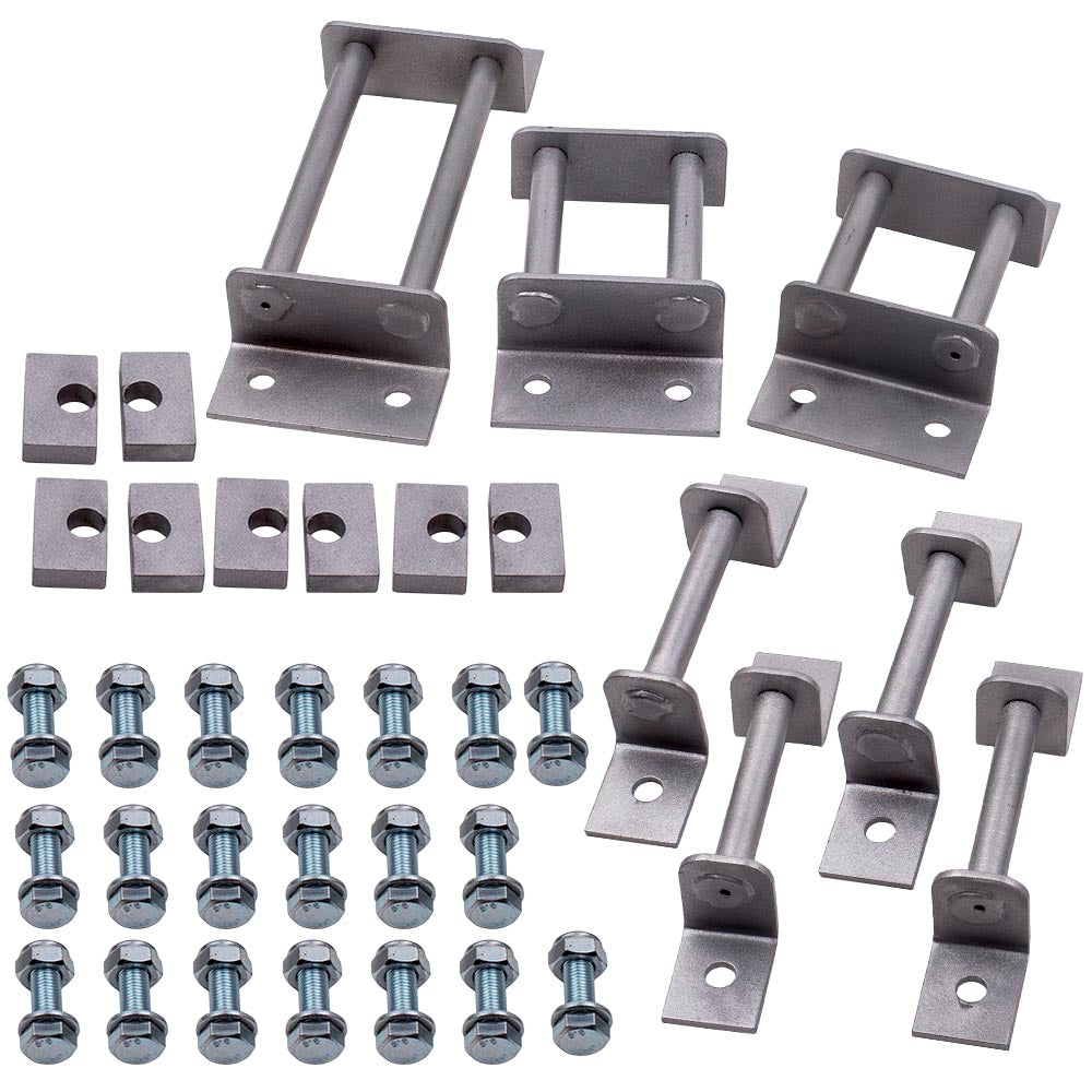 Compatible For Tahoe/ Yukon 2000-2014 3rd Row compatible For Seat Brackets with Strikers and Bolts