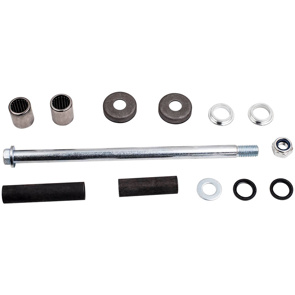 Swingarm Sleeve Seals Bearing amp; Pivot Bolt Set Kit compatible For Honda 400EX 400 EX