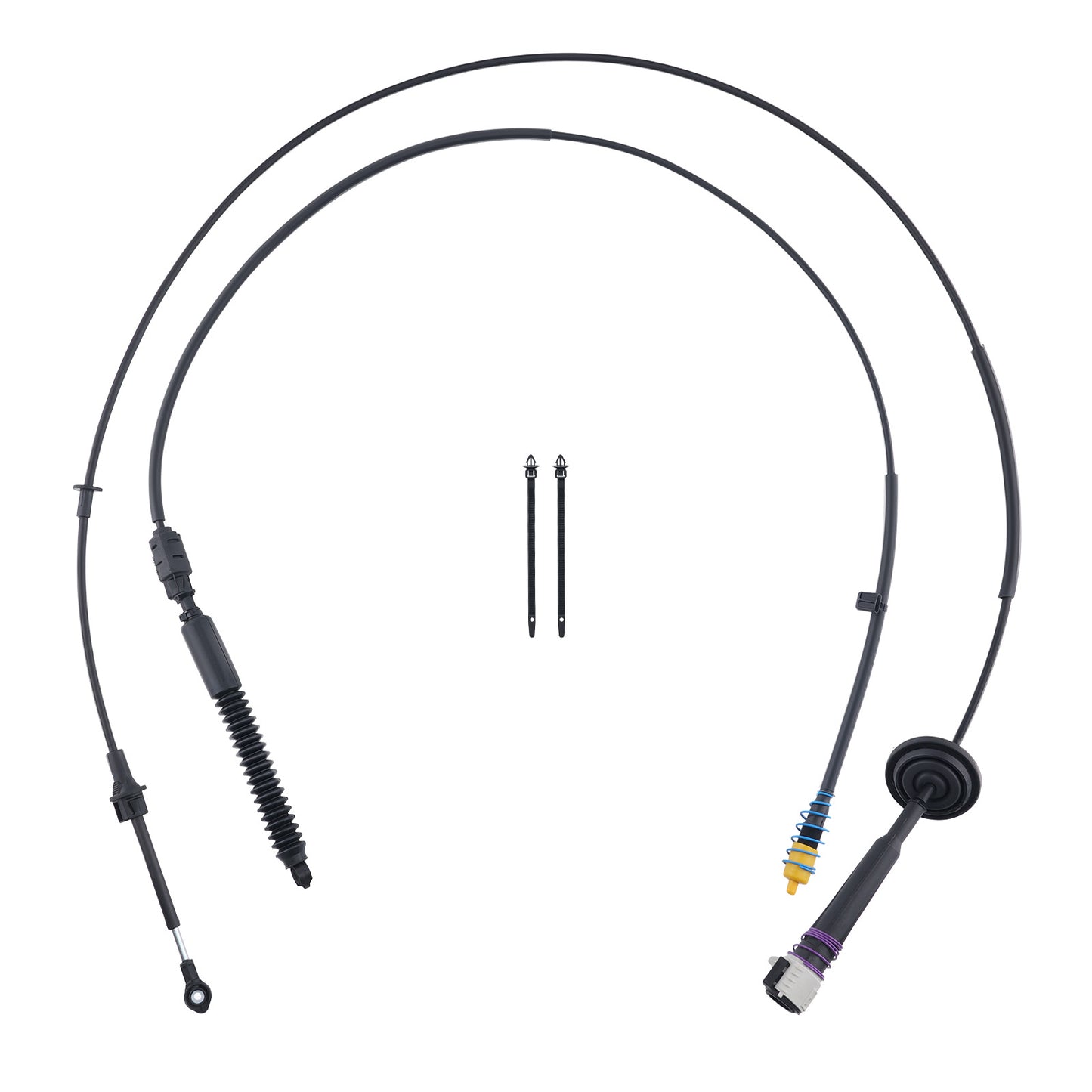 Shift Cable Black compatible For Chevrolet Avalanche 5.3L 4WD 2002-2006 88967320