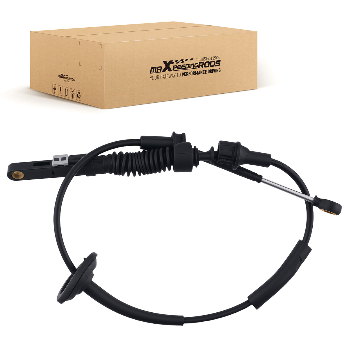 Aftermarket Shift Cable compatible For Hummer H2 Adventure 6.0L 2005-2007 15055933
