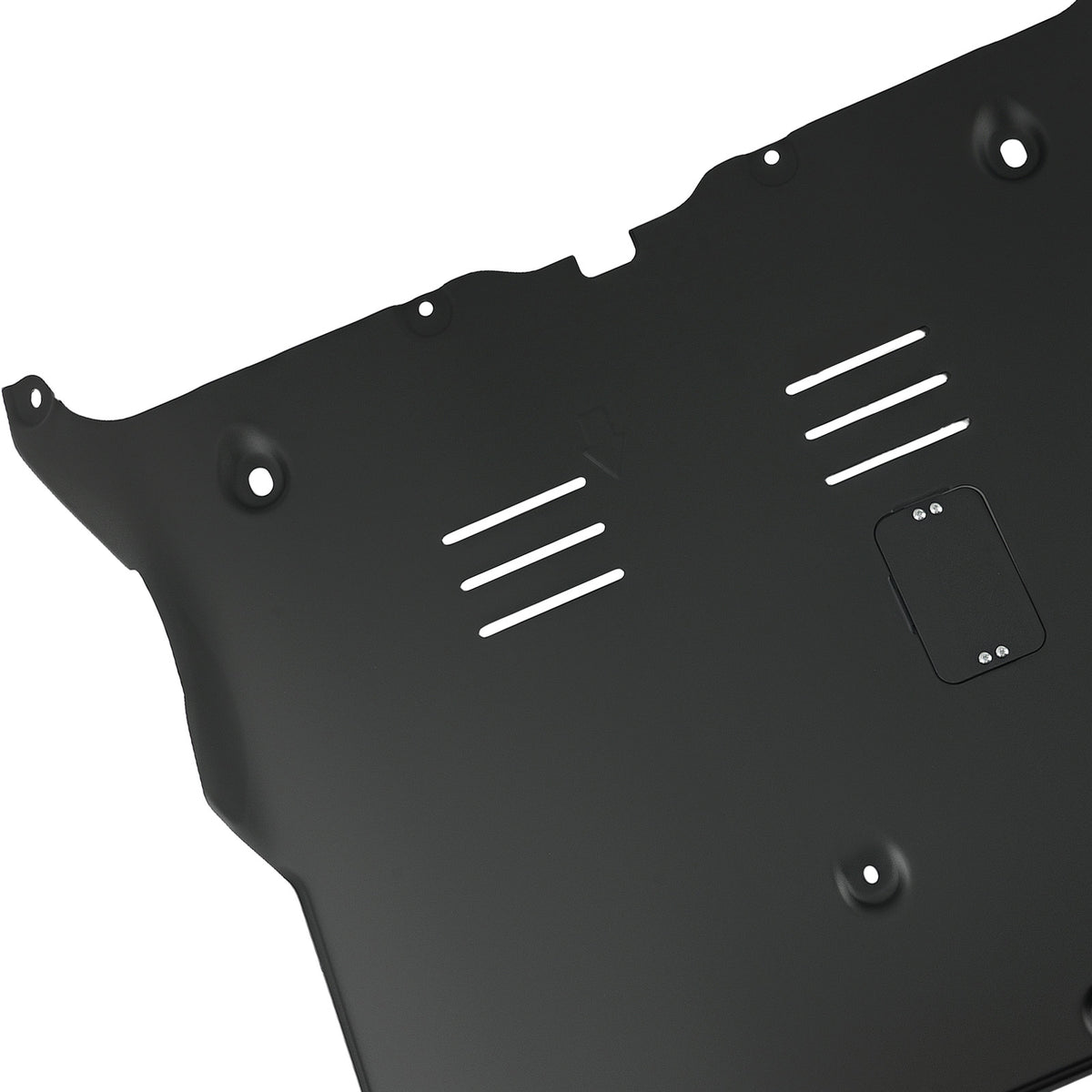 Front Skid Plate Under Engine Guard Cover compatible For Tesla Model 3 & Model Y 2017-2023