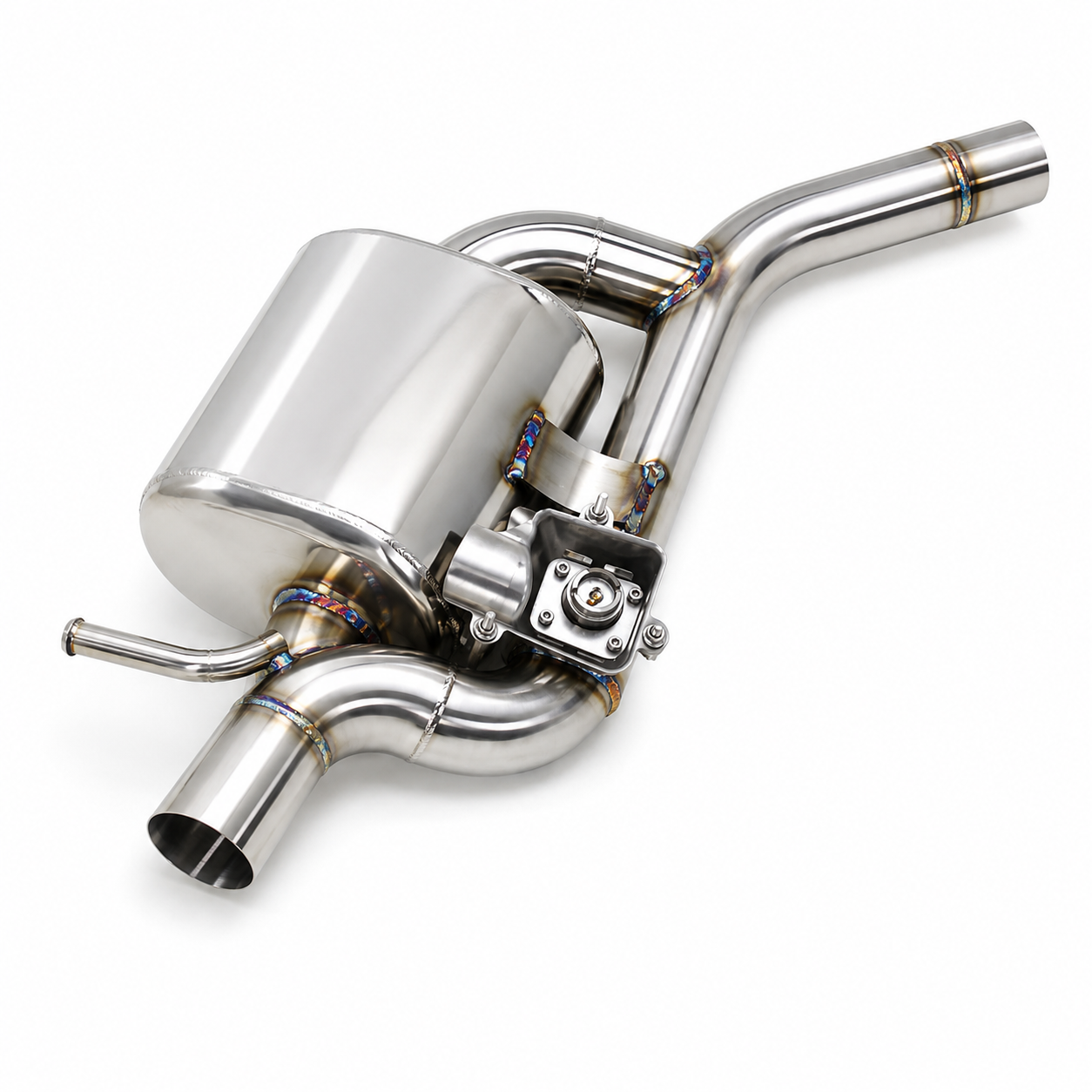 Valved Stainless Catback Exhaust System for Mercedes Benz E53 AMG W213 3.0T