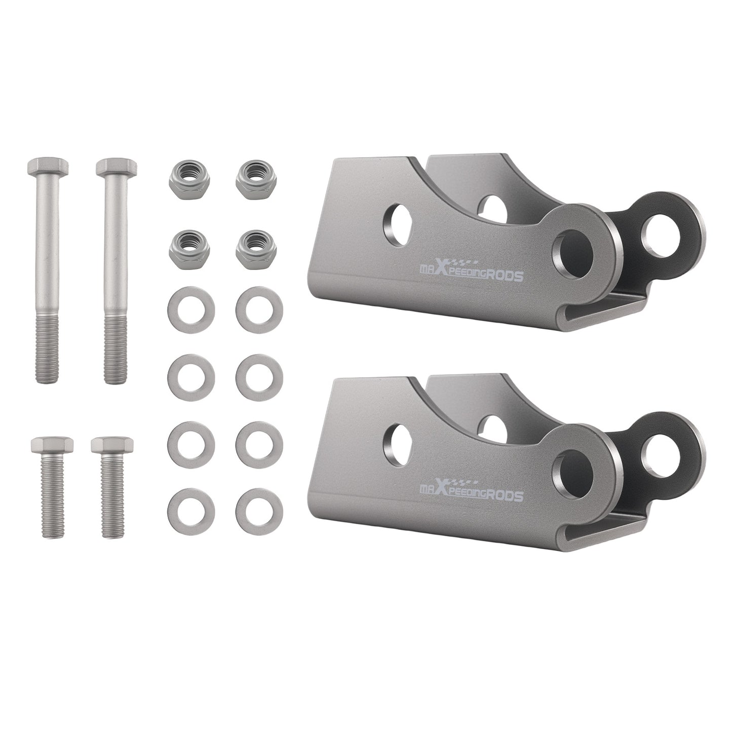 Lowering Rear Shock Extender compatible for Chevrolet K5 Blazer 1973-1987 Carbon Steel