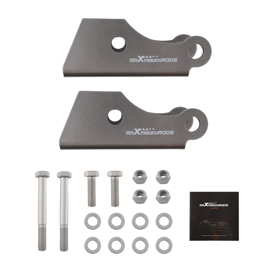 Lowering Rear Shock Extender compatible for Chevrolet K5 Blazer 1973-1987 Carbon Steel