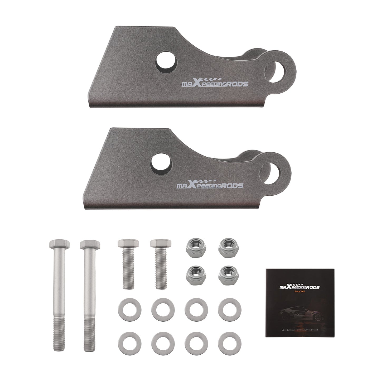 Lowering Shock Extension Kit compatible For Chevrolet C10/K5 Blazer 73-87 Rear 5mm