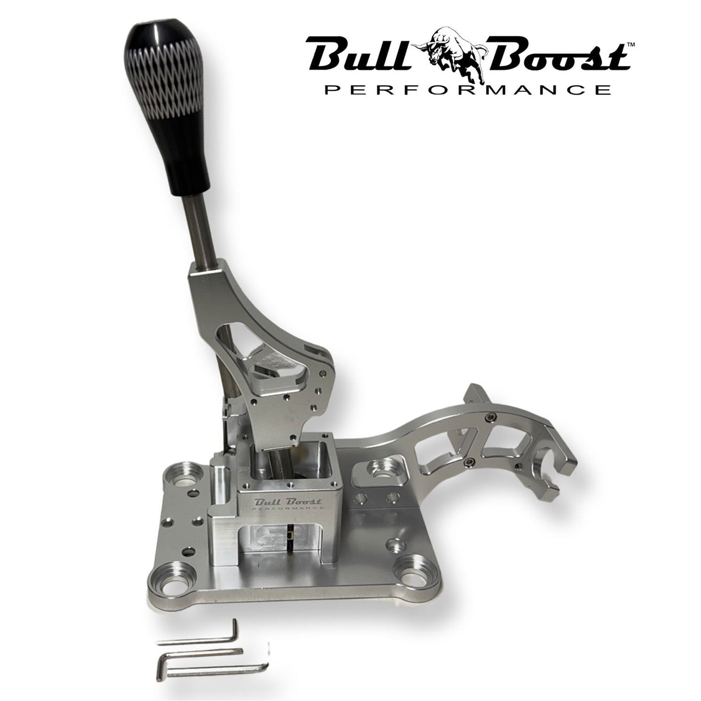 K20 K24 Shift Box Acura RSX Type-S Billet K-Series Swap for Honda Civic Integra Shifter Silver