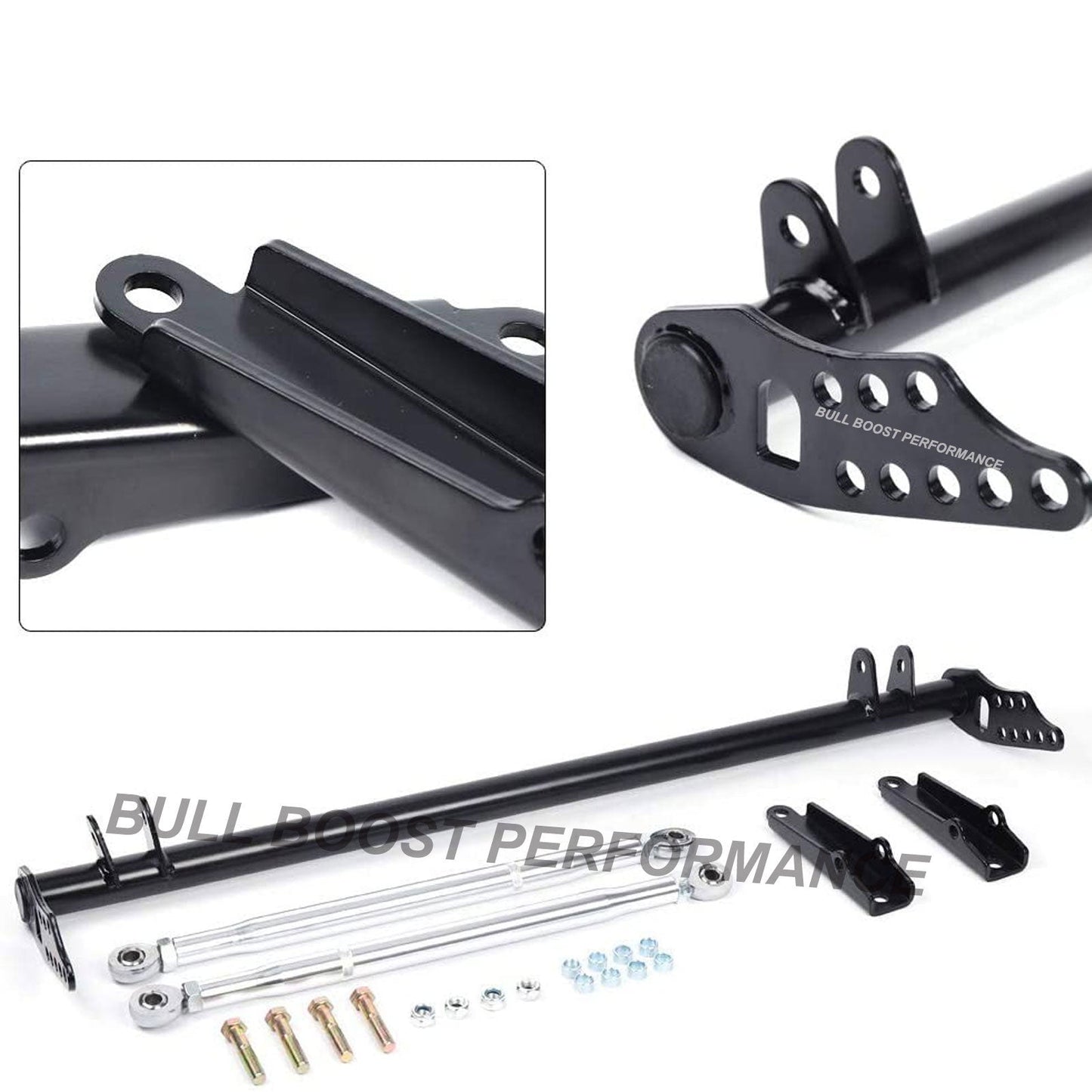 Pro Series Traction Bar Radiator Bracket For Honda Acura DC2 GSR Si K20 K24