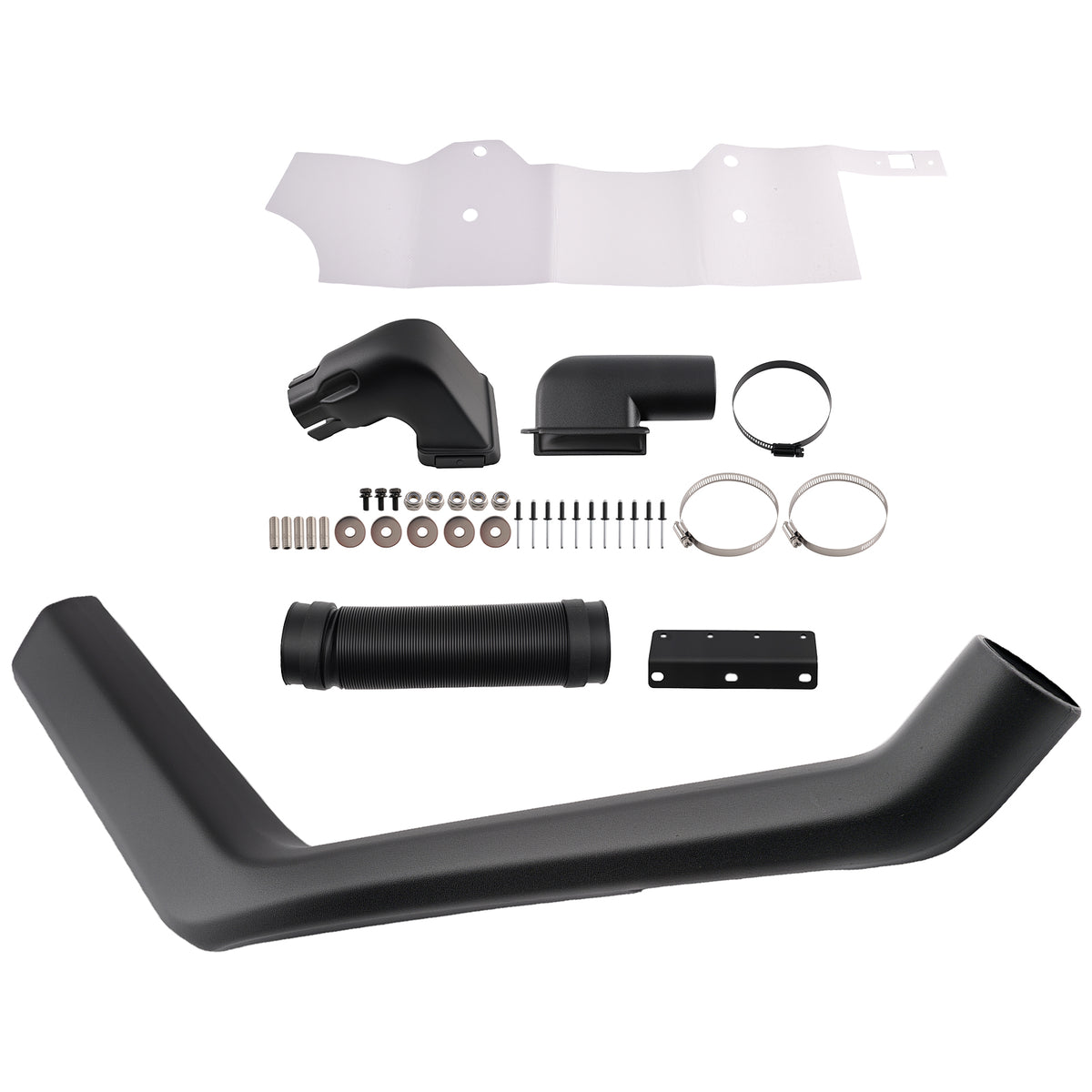 Air Intake Snorkel Driver Side compatible For Jeep Cherokee XJ 1984-2001 Black LLDPE