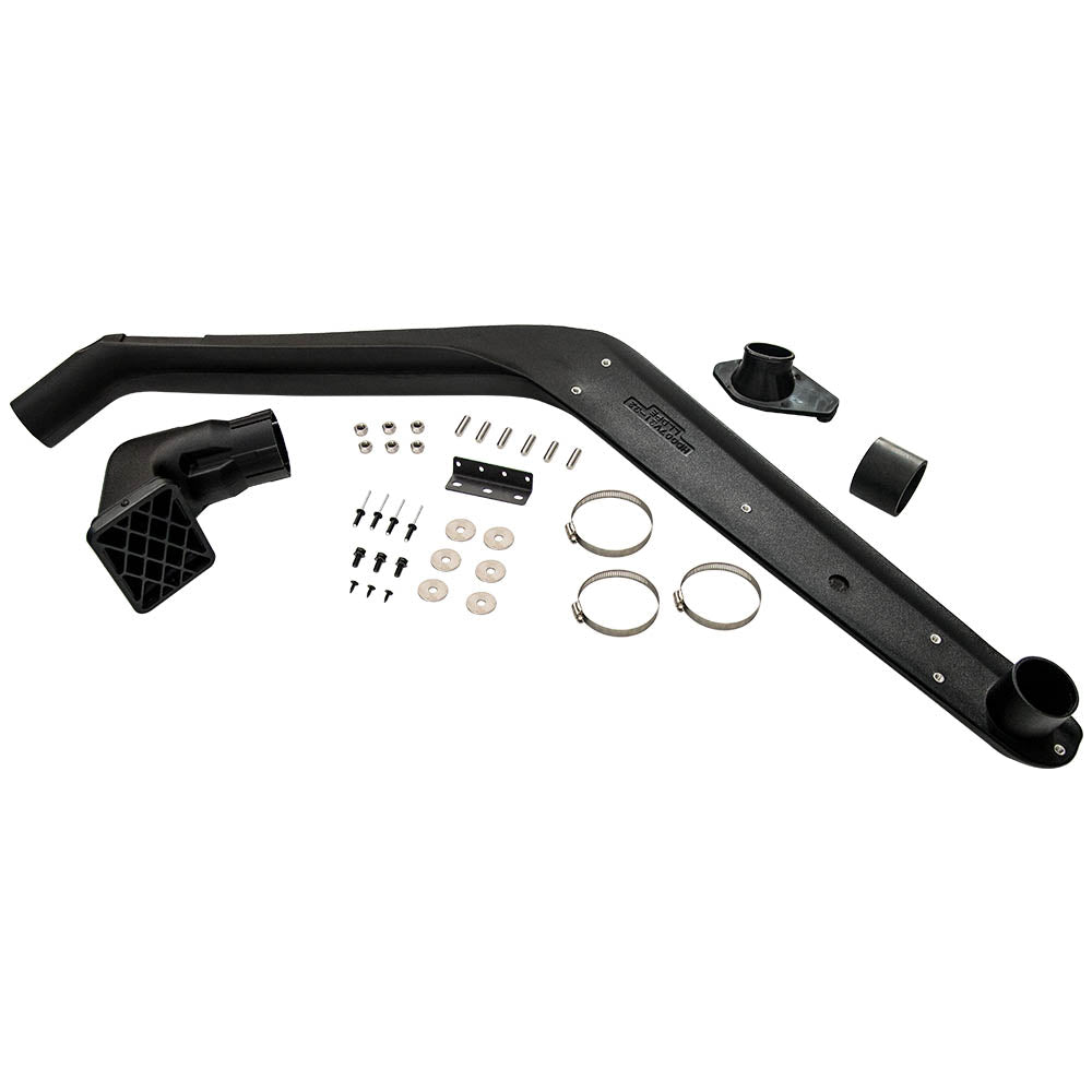 Intake Snorkel compatible For Mitsubishi Pajero 1991-1997 NH NK NJ V31 Set of Air compatible For Ram Black